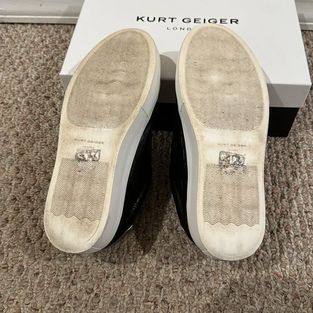 Kurt Geiger London- Women's Liviah Low Top Platform Sneakers, eur 38.5, US 8 - Picture 5 of 6